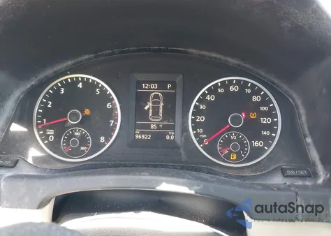 2013 Volkswagen Tiguan Sel из США, поврежденный, VIN WVGBV3AX0DW060270